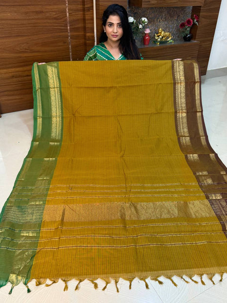 Pure Chettinad Cotton