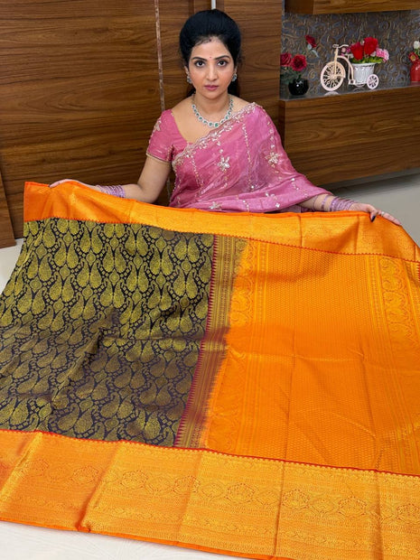 Bridal Kanchi Silk