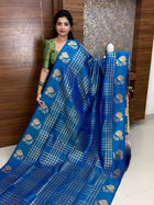 Border Less Kanchi Silk