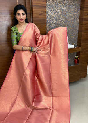 Border Less Kanchi Silk