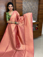 Border Less Kanchi Silk