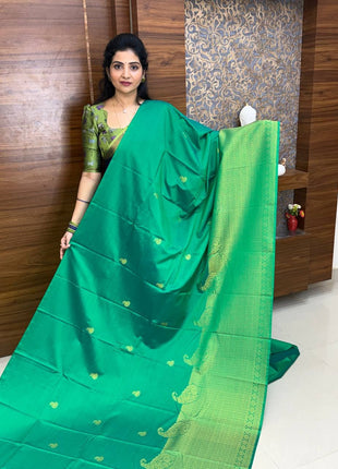 Premium Kanchi Gold Zari