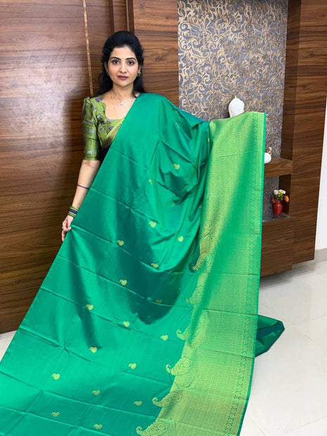 Premium Kanchi Gold Zari