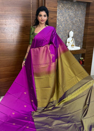 Premium Kanchi Gold Zari