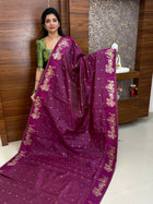 Semi Raw Silk