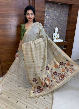 Ghicha Saree