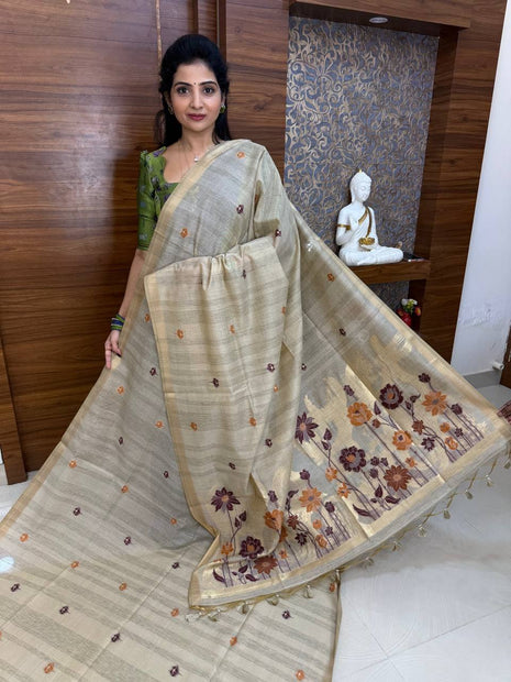 Ghicha Saree