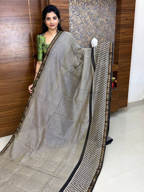 Pure Maheshwari Silk