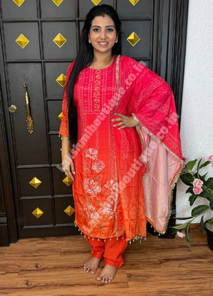 Russian Silk Suits (Stitched)