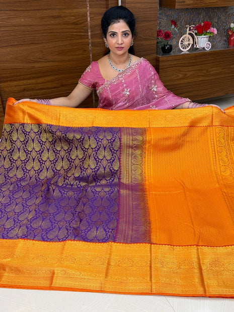 Bridal Kanchi Silk