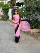 Saree Blouse Combo (Designer Saree With Blouse)
