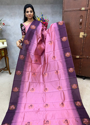 Semi kanchipuram Silk