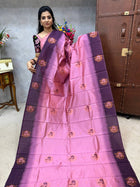 Semi kanchipuram Silk