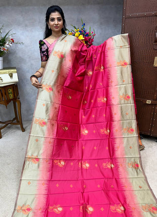 Semi kanchipuram Silk