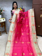 Semi kanchipuram Silk