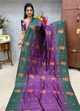 Semi kanchipuram Silk