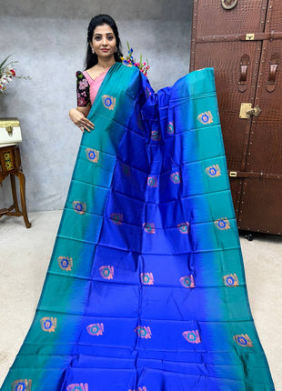 Semi kanchipuram Silk