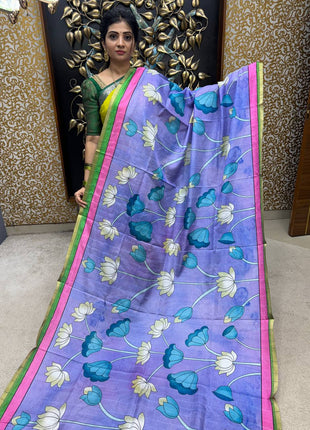 Tussar silk