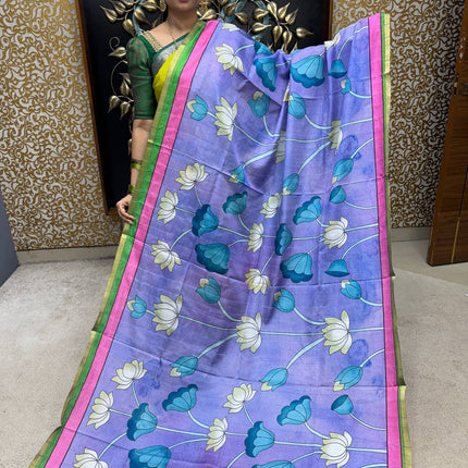 Tussar silk