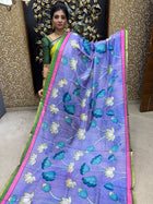 Tussar silk