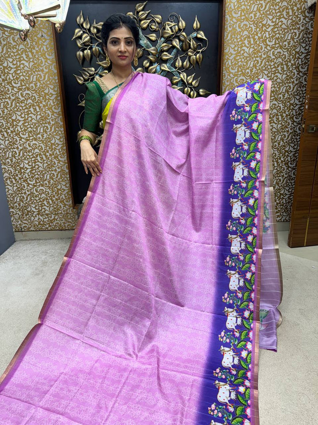 Tussar silk