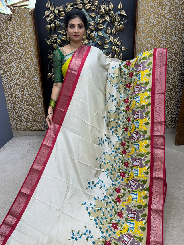 Premium Dola Silk