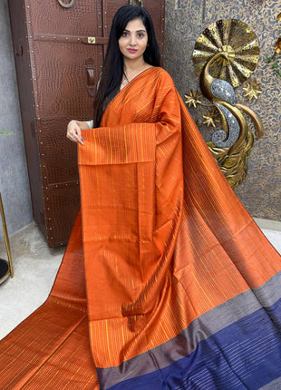 Semi Raw Silk