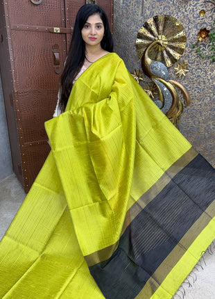 Semi Raw Silk