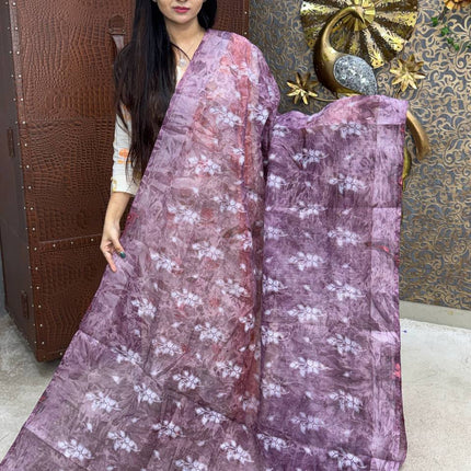 Cotton With Hand Block Print