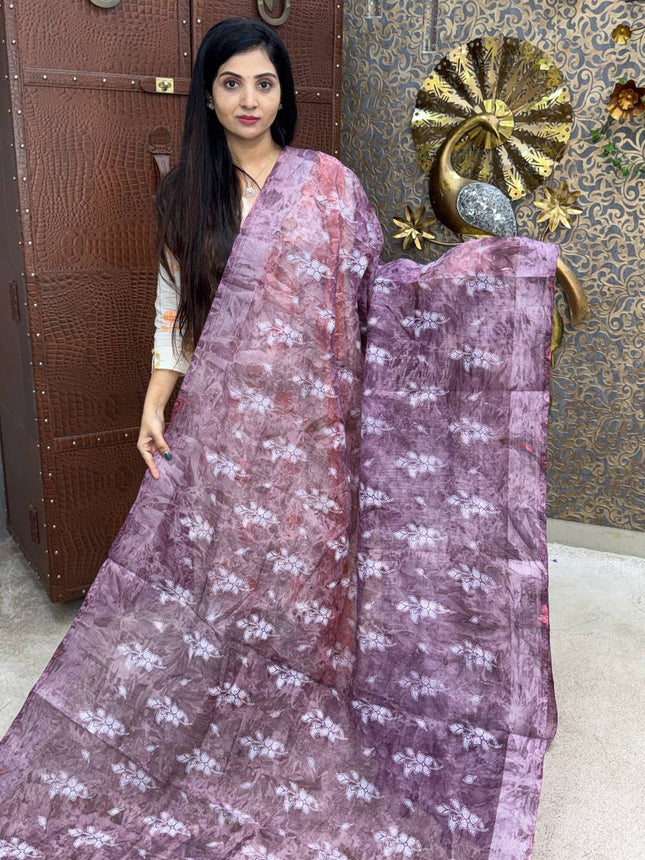 Cotton With Hand Block Print