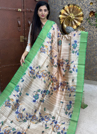 Tussar Silk