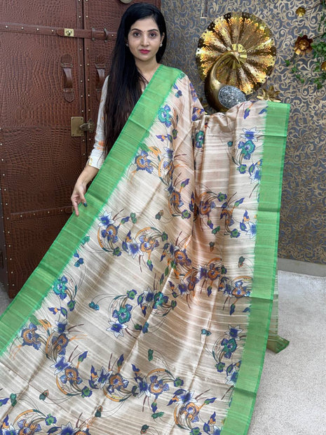 Tussar Silk
