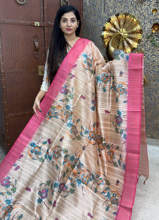 Tussar Silk