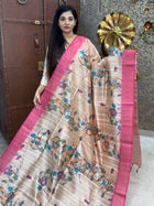 Tussar Silk