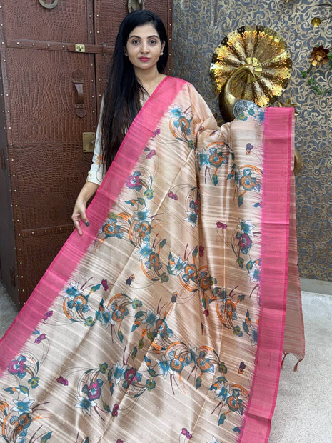 Tussar Silk