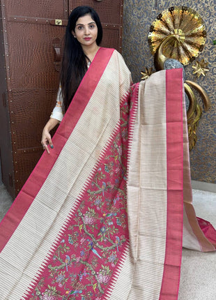 Tussar Silk