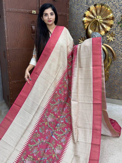 Tussar Silk