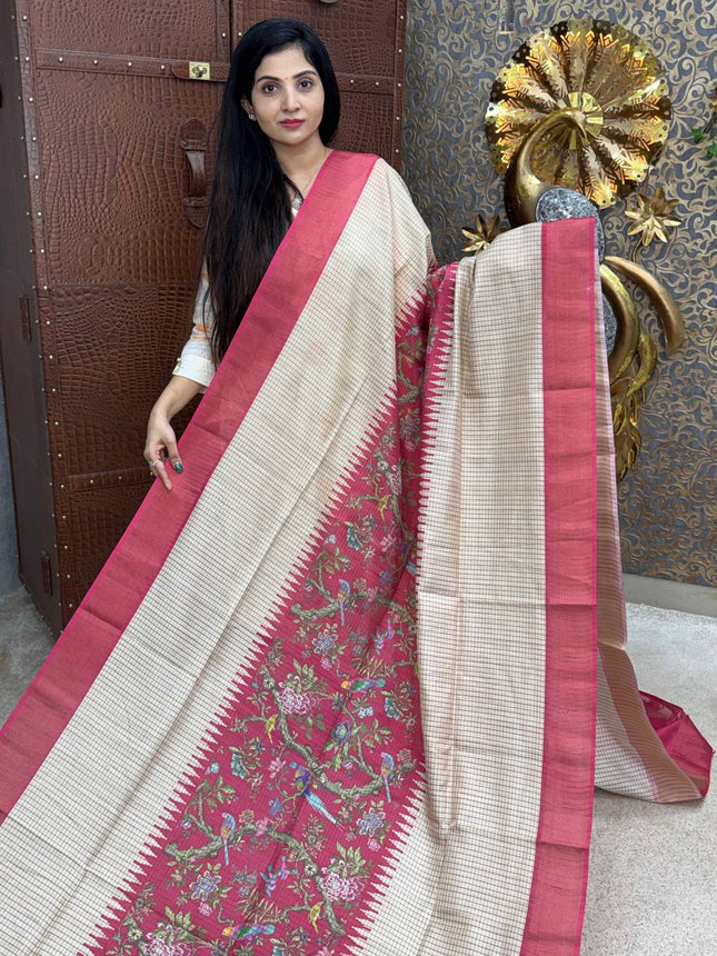 Tussar Silk