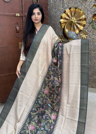 Tussar Silk
