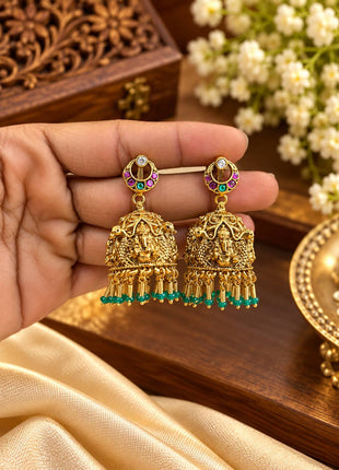 Dollar With Earring