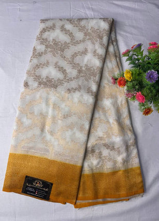 Pure Georgette Banarasi