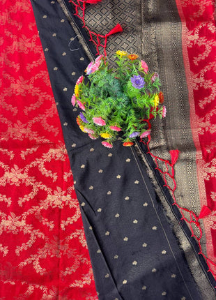 Pure Georgette Banarasi