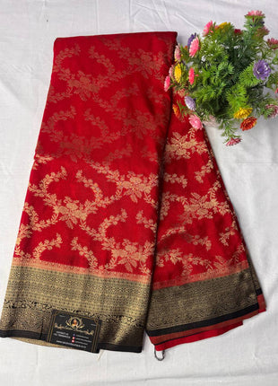 Pure Georgette Banarasi