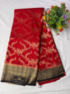 Pure Georgette Banarasi