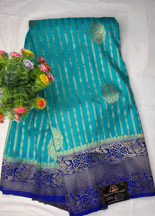 Pure Georgette Banarasi