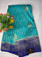 Pure Georgette Banarasi