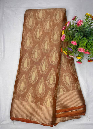Tissue Saree