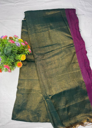 Tissue Saree