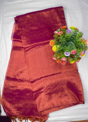 Tissue Saree