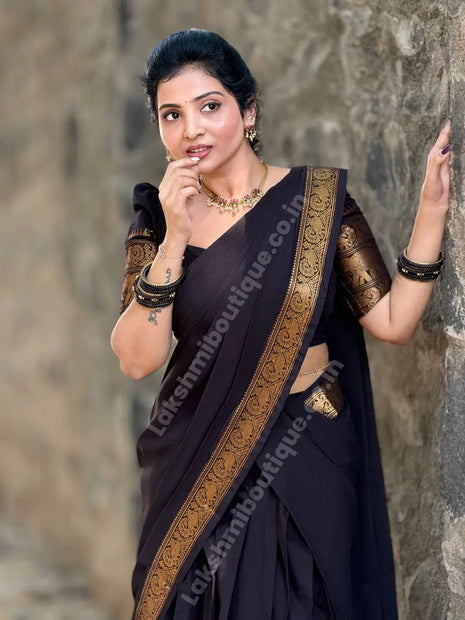 Half Saree ( Unstitched)
